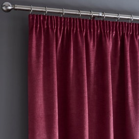 Galaxy Pencil Pleat Curtains
