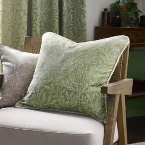Morris & Co. Acorn Tonal Square Cushion