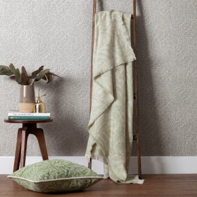 Morris & Co. Acorn Tonal Throw 130cm x 170cm