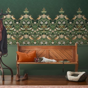William Morris Strawberry Thief Mural
