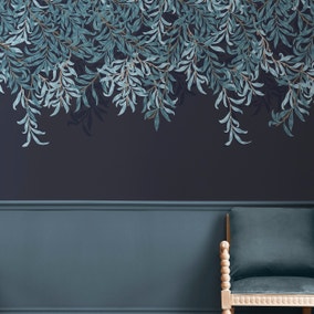 William Morris Willow Bough Wall Mural
